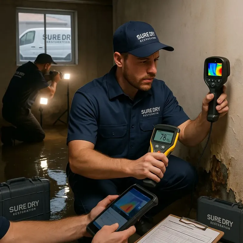 Initial Assessment and Documentation process in Brecksville, OH